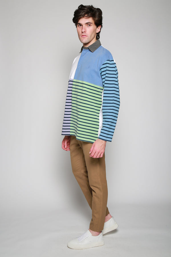 JW Anderson | Camiseta Estilo Rugby para hombre