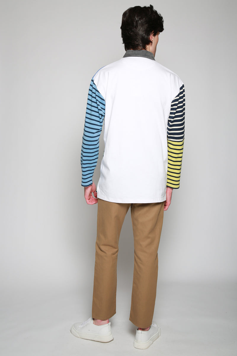JW Anderson | Camiseta Estilo Rugby para hombre