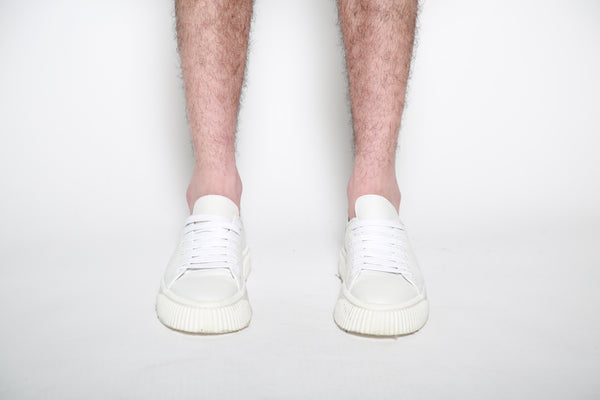 Ami Paris | Sneakers Low-Top Blanco. 