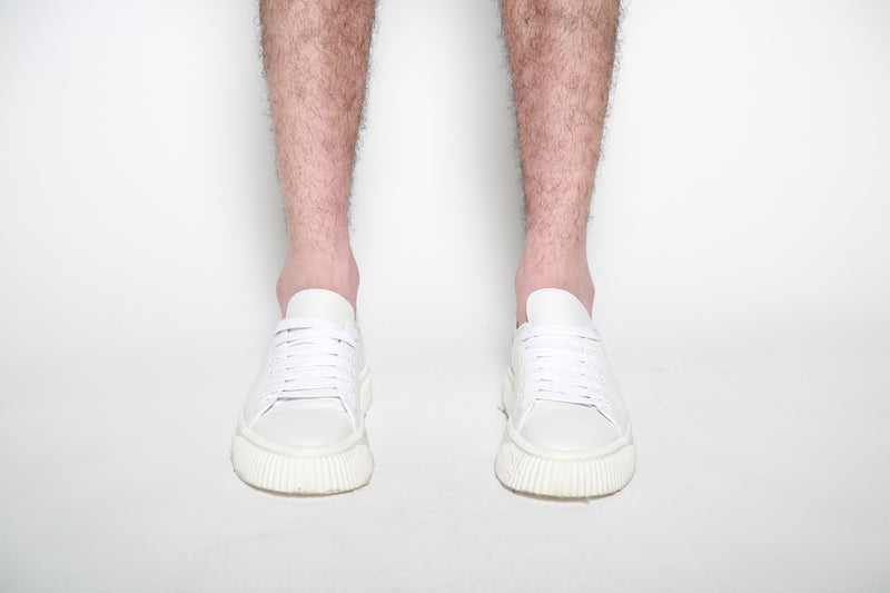 Ami Paris | Sneakers Low-Top Blanco. 