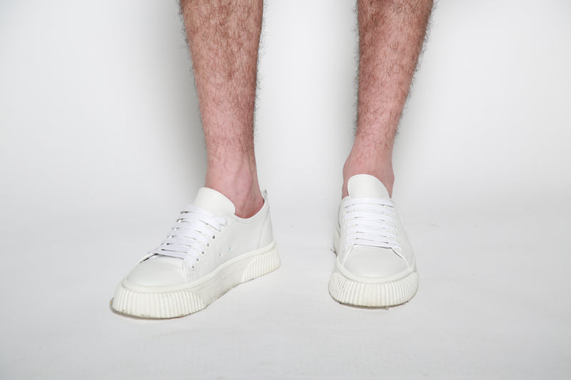 Ami Paris | Sneakers Low-Top Blanco. 