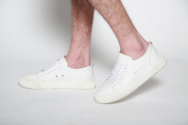 Sneakers Low-Top Blanco