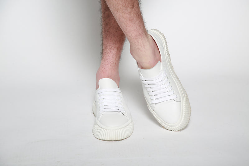 Sneakers Low-Top Blanco
