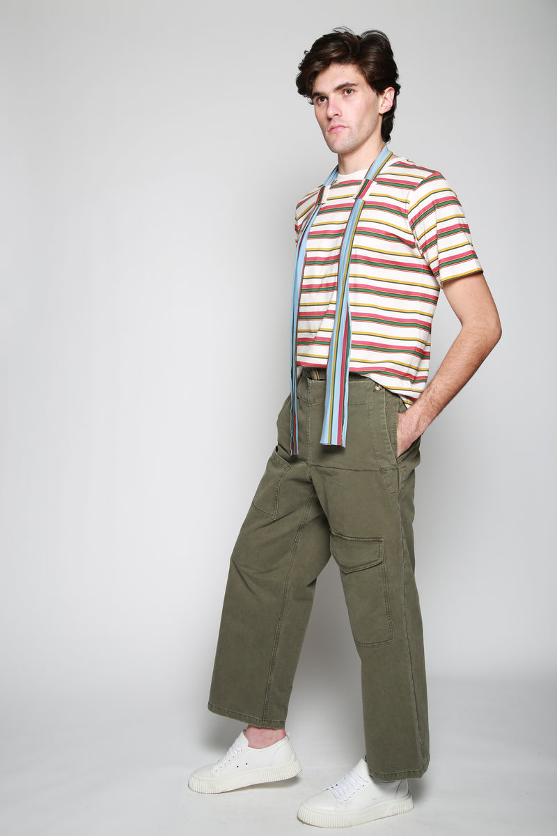 Pantalones Con Bolsos Frontales