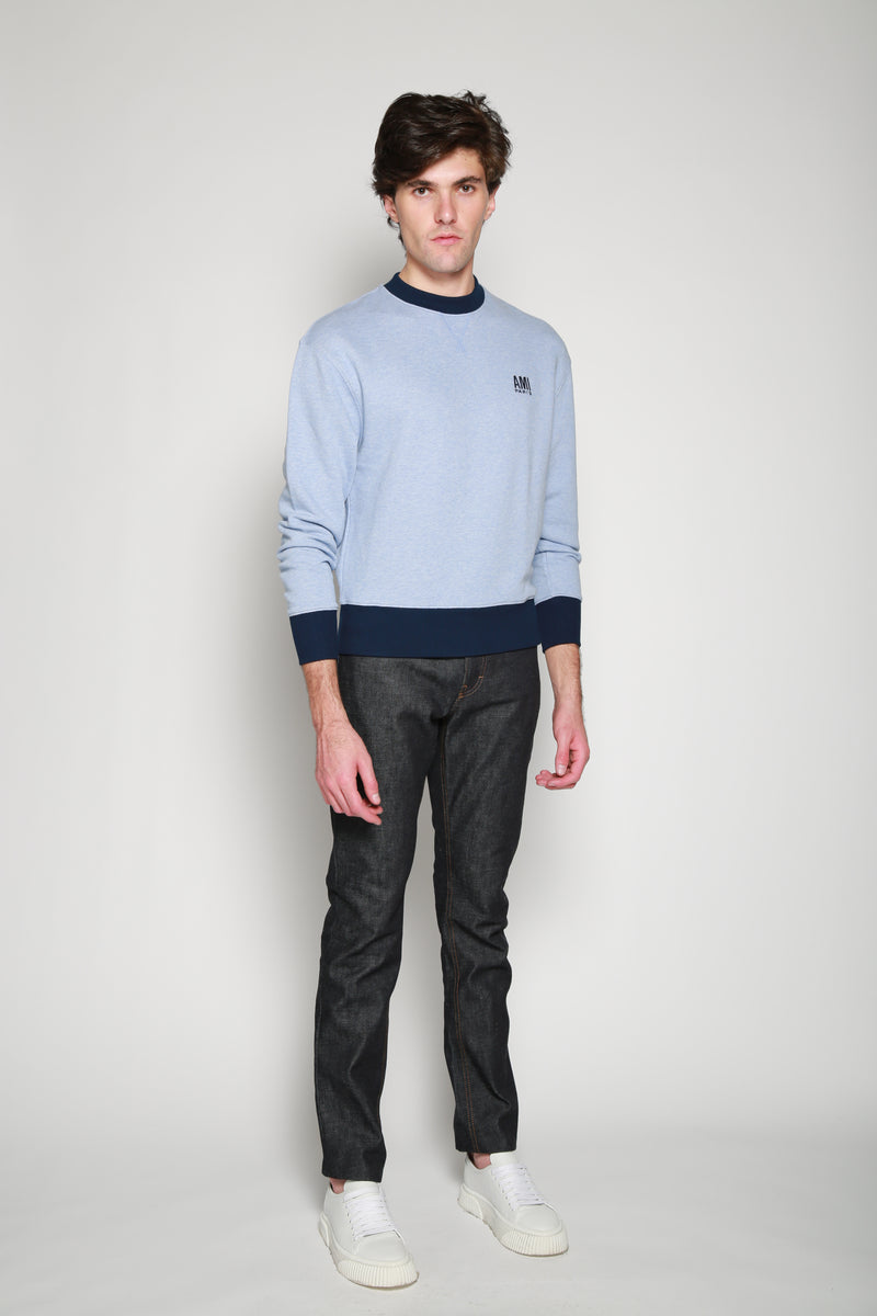 Ami Paris | Sudadera Paris Azul Claro. 