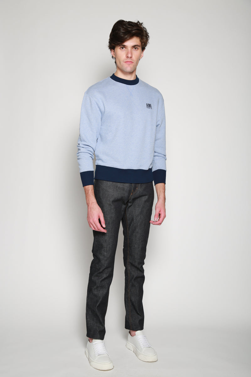 Ami Paris | Sudadera Paris Azul Claro. 