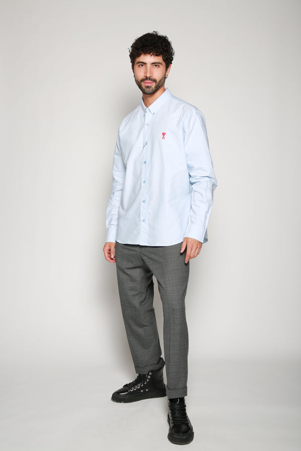 Camisa Azul Claro