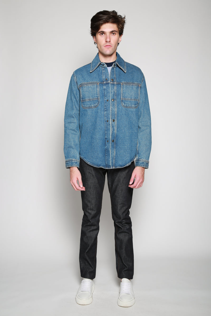 Ami Paris | Camisa Azul. 