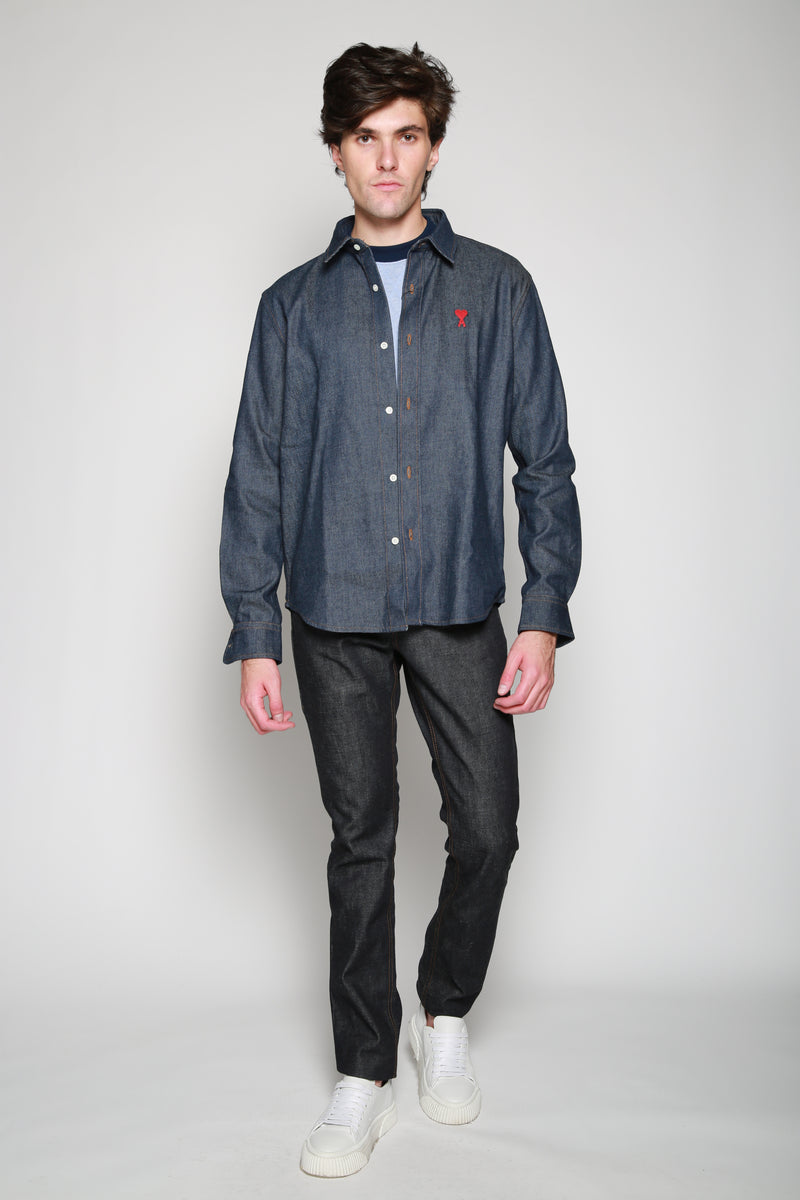 Ami Paris | Camisa Azul. 