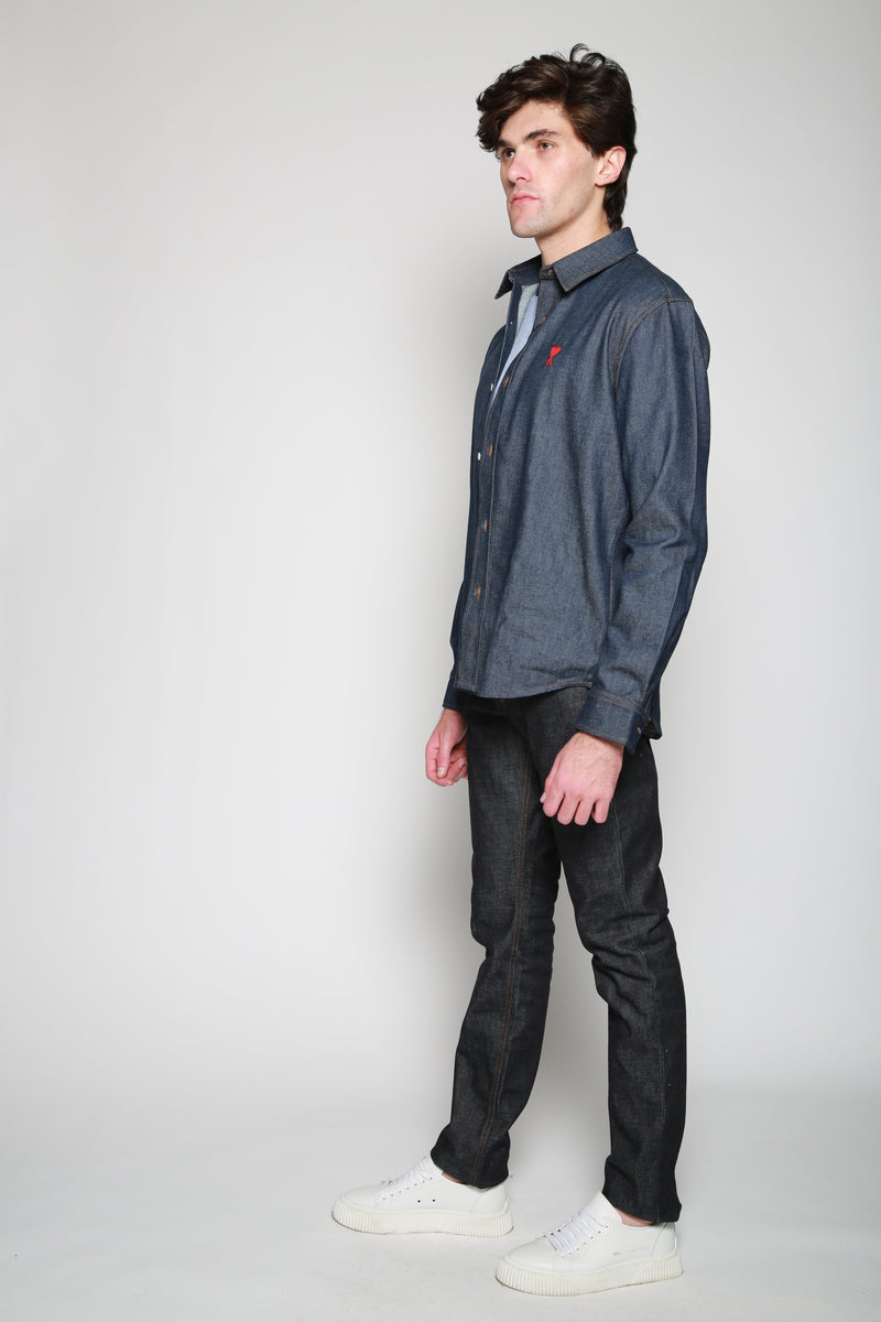 Ami Paris | Camisa Azul. 
