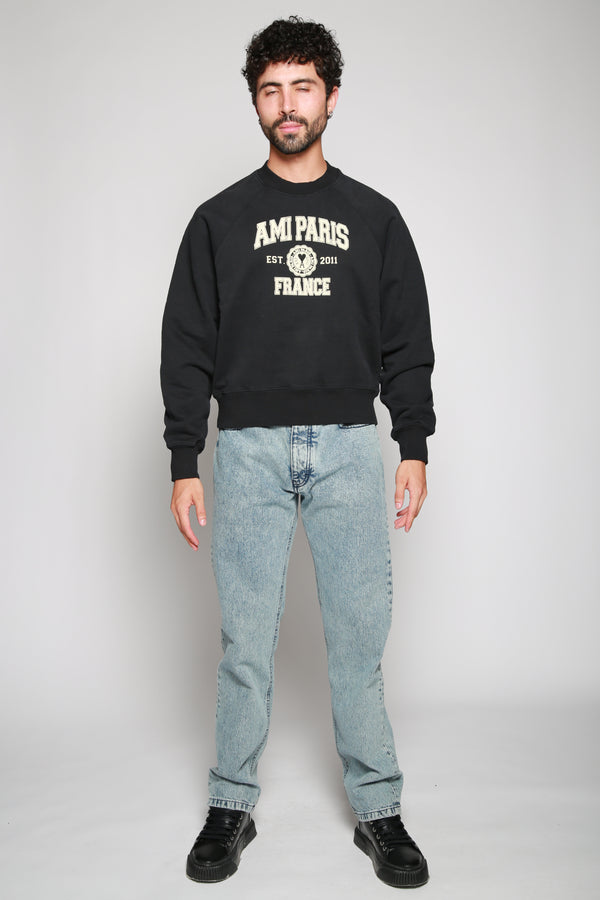 Ami Paris | Sudadera Ami Paris France Negro. 