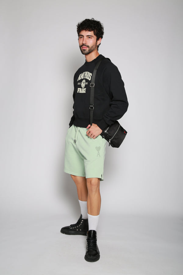 Ami Paris | Bolsa Casual Negro. 