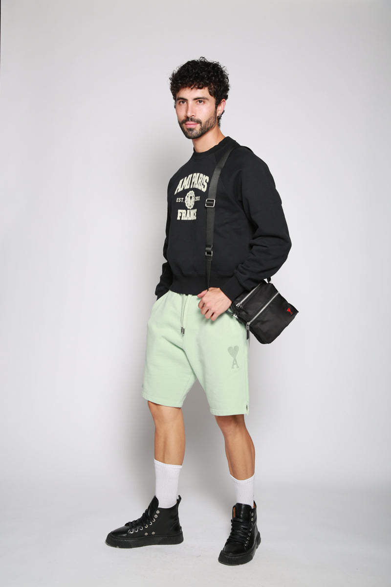 Shorts De Coeur Track Turquesa