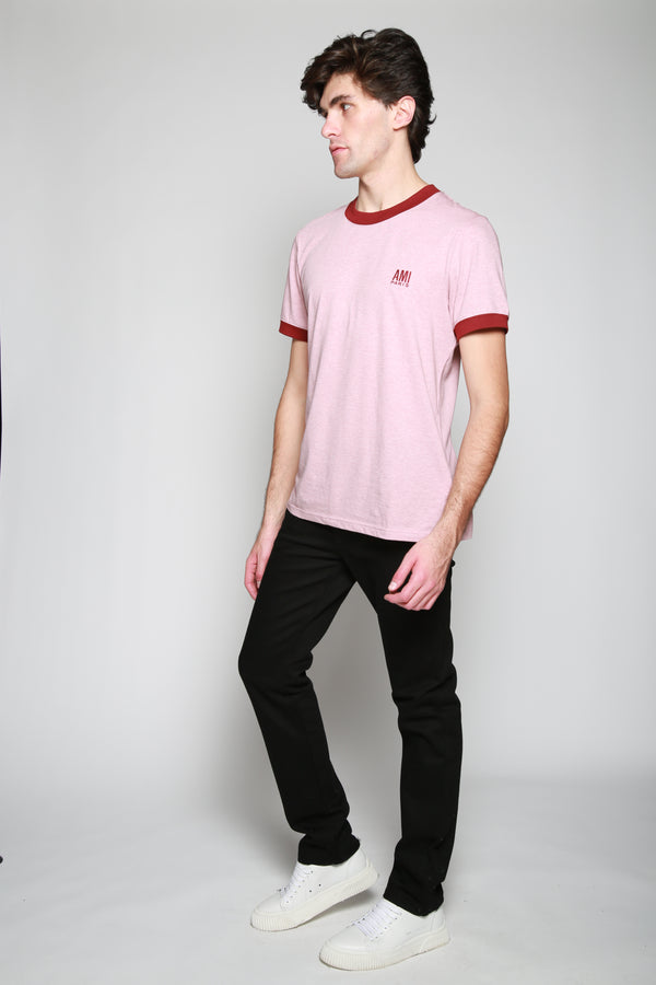 Camiseta Paris Rosa Claro