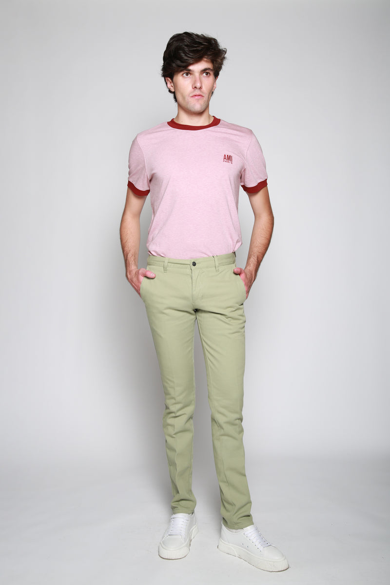 Pantalón Casual Chino Verde