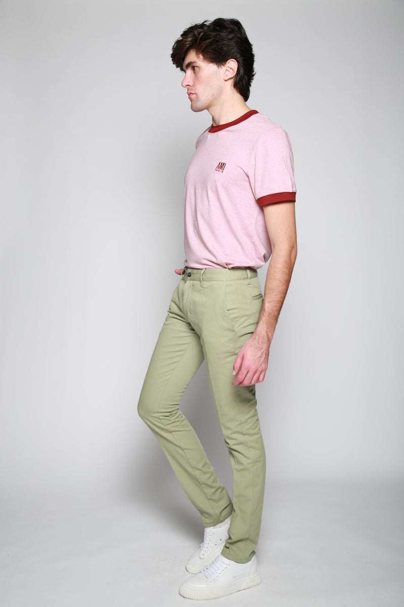 Pantalón Casual Chino Verde