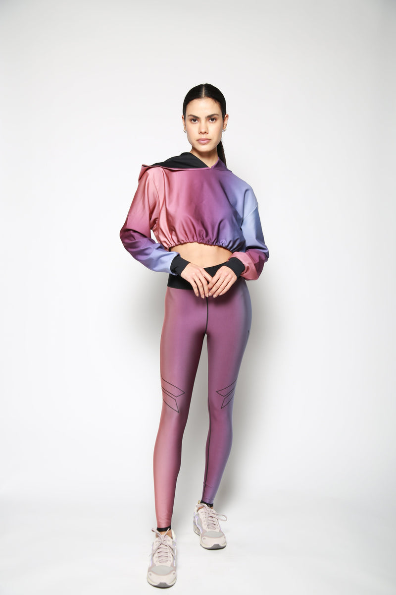 Sudadera Essential Pyxis  Morado