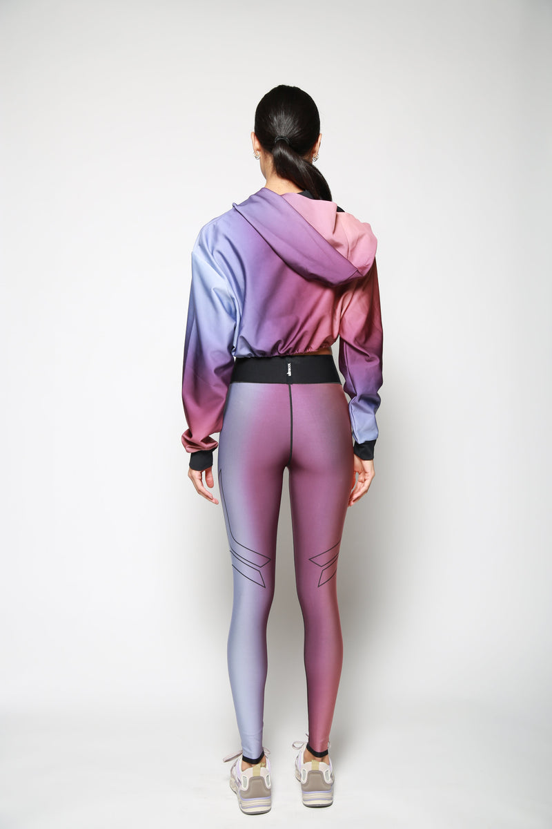 Sudadera Essential Pyxis  Morado
