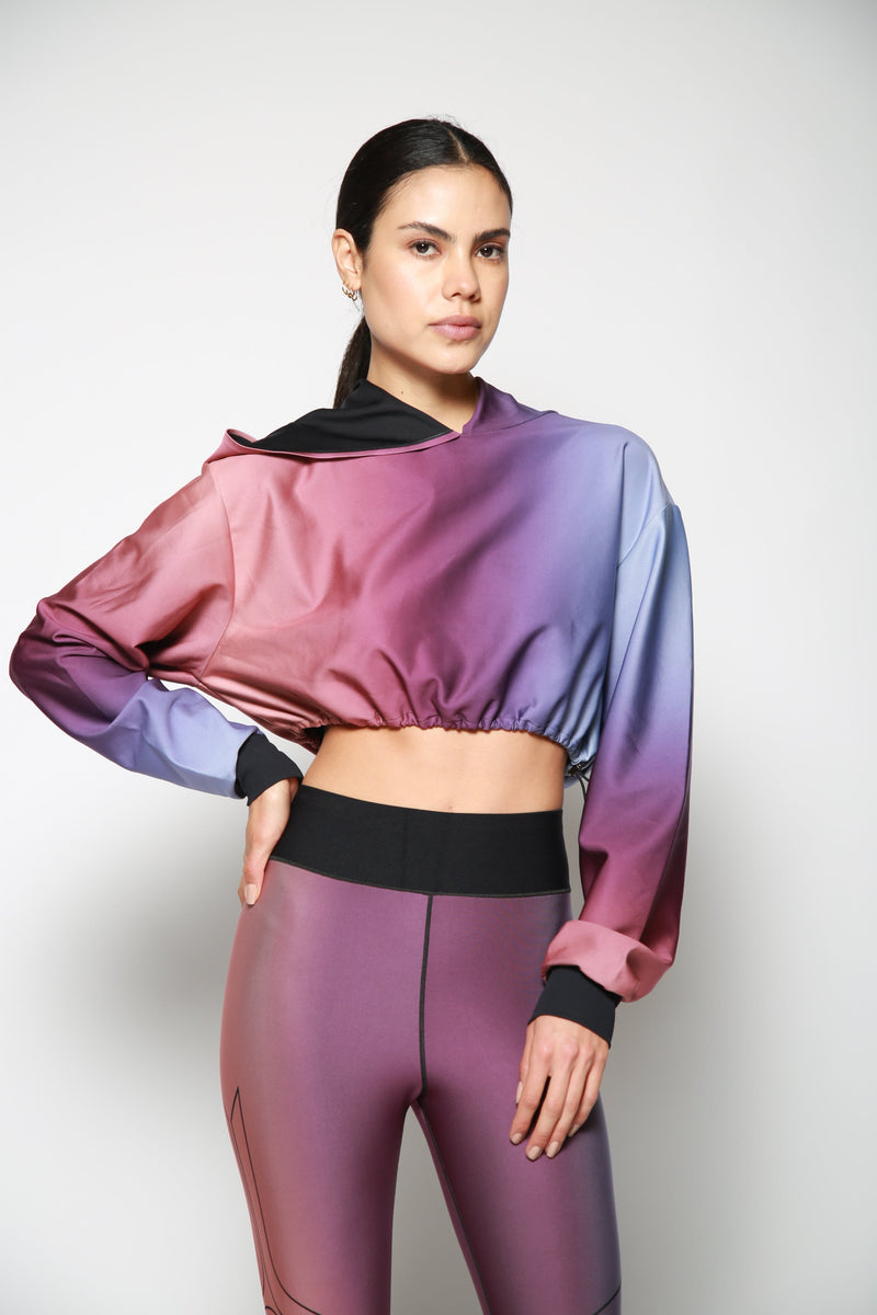 Sudadera Essential Pyxis  Morado