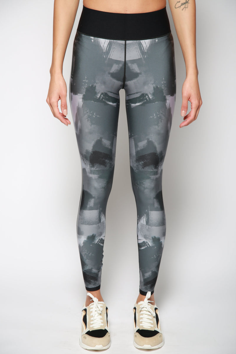 Leggings Sand Ripple Fade Gris