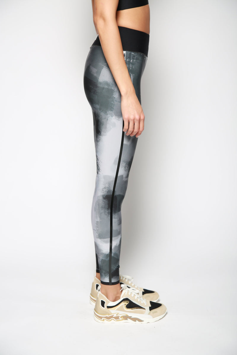 Leggings Sand Ripple Fade Gris