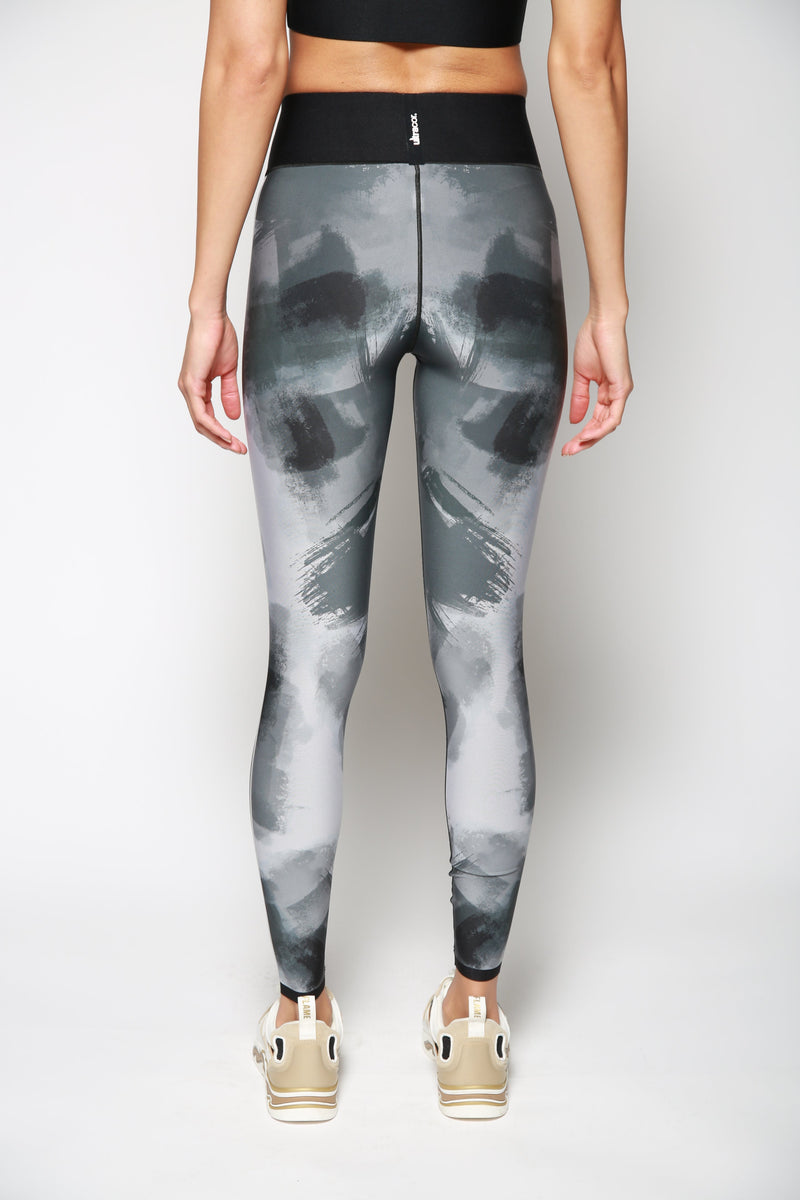 Leggings Sand Ripple Fade Gris