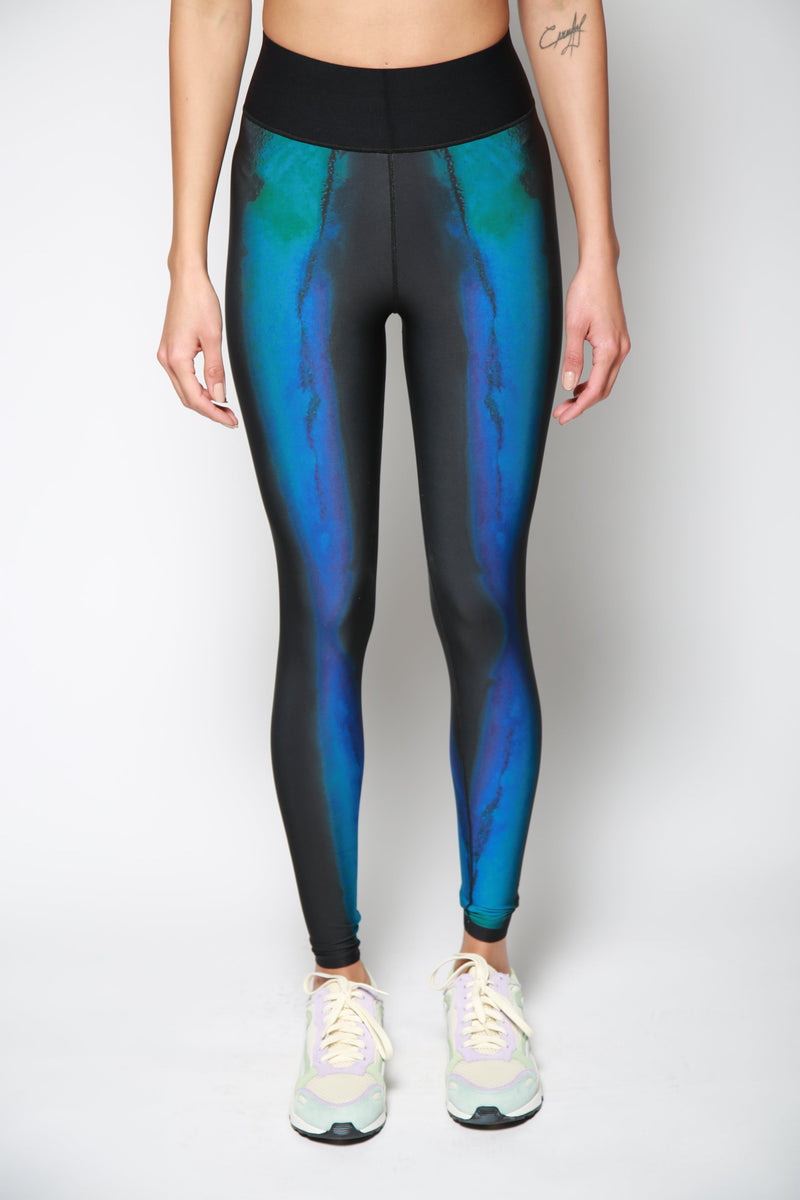 Leggings Lagertha High Azul