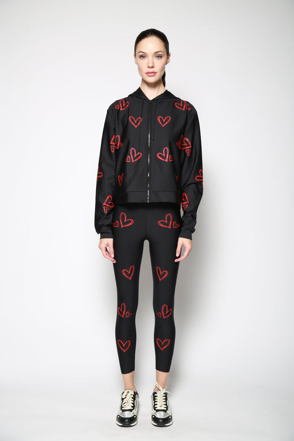 Sudadera Kheart Negro