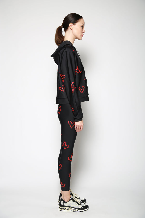 Sudadera Kheart Negro