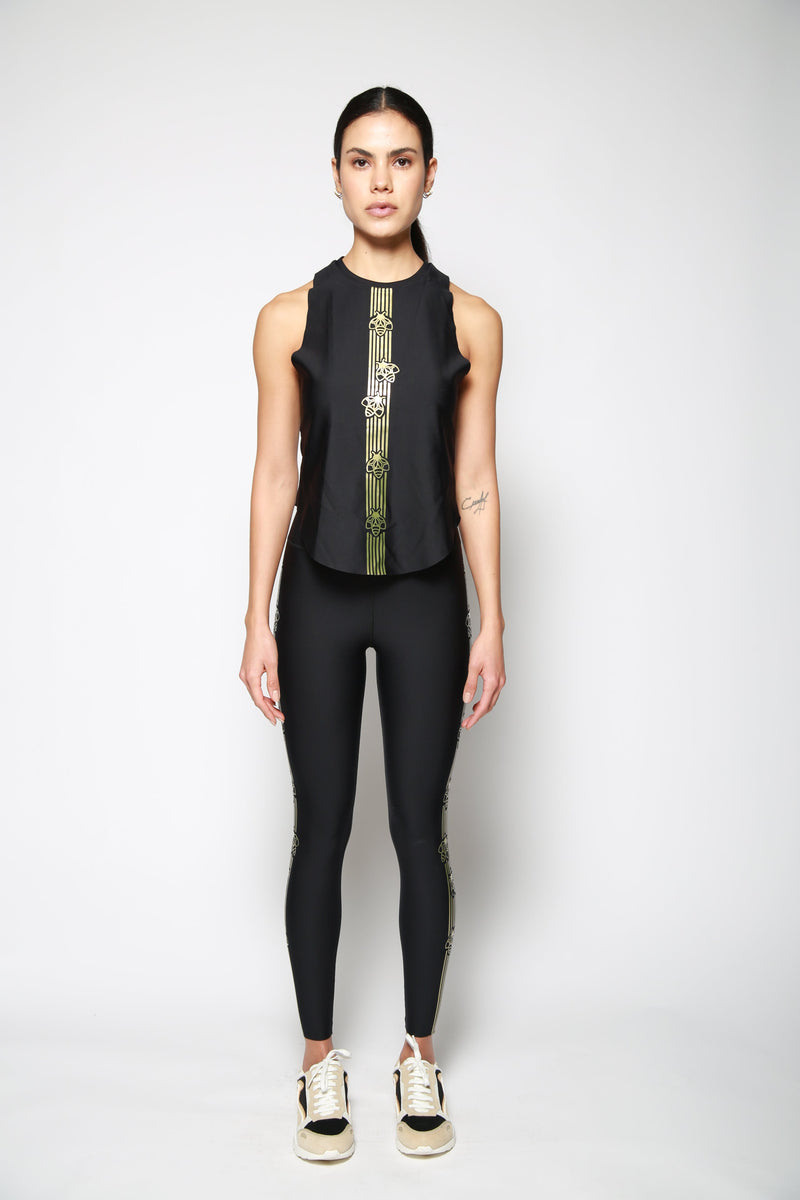 Leggings Everbloom Ultrahigh Legging Dorado