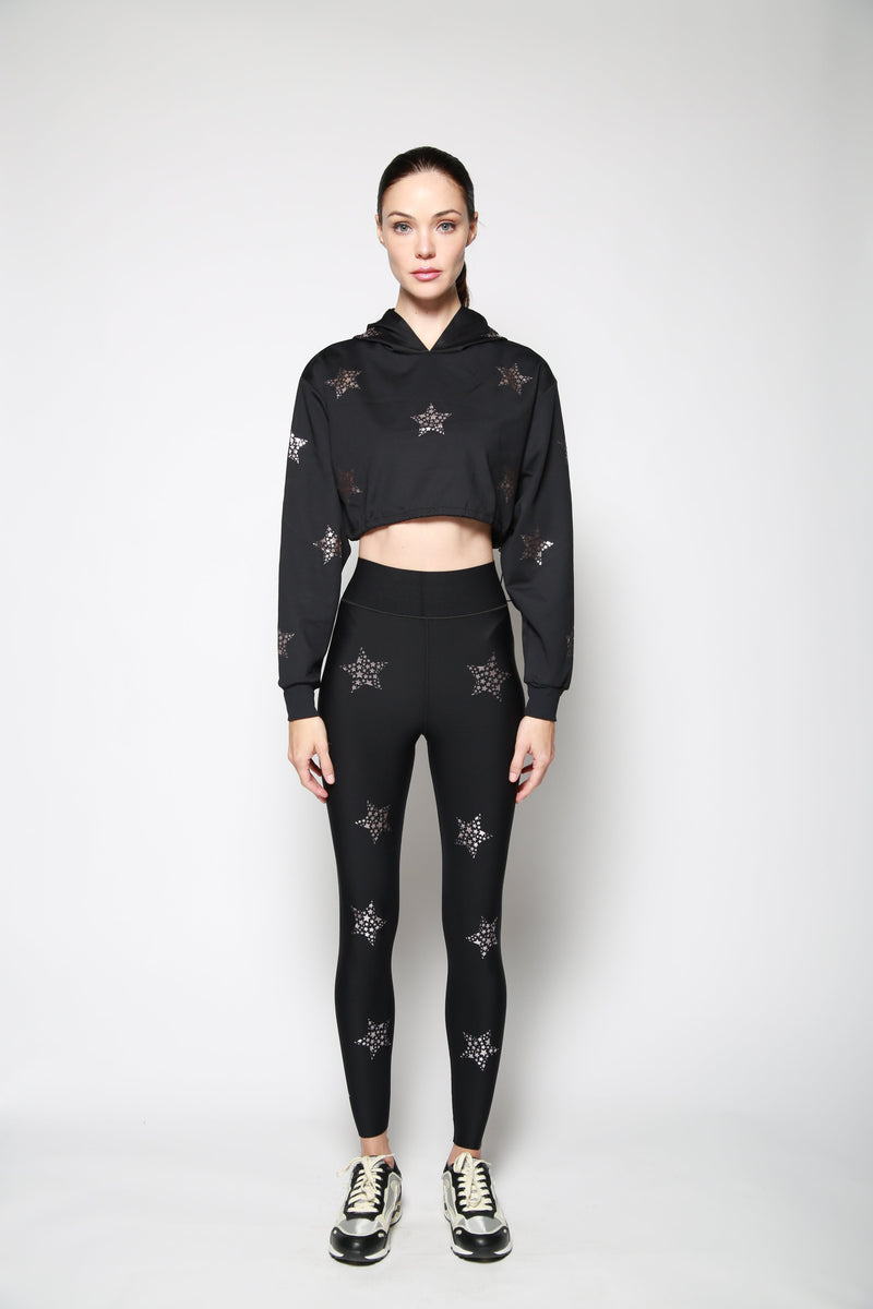 Leggings Nebula Star Negro