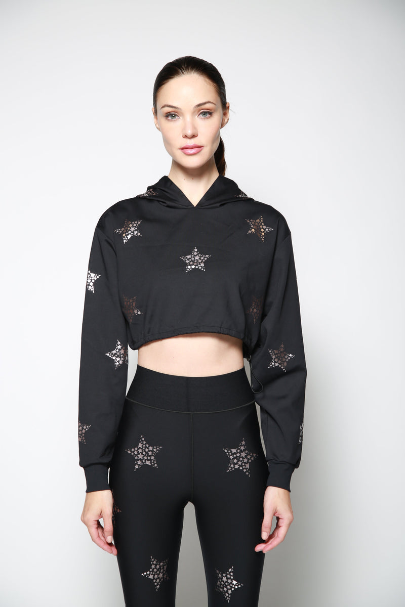 Sudadera Nebula Star Pyxis Negro