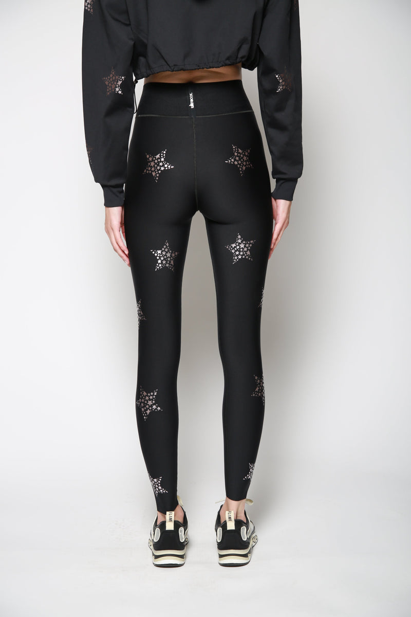 Leggings Nebula Star Negro