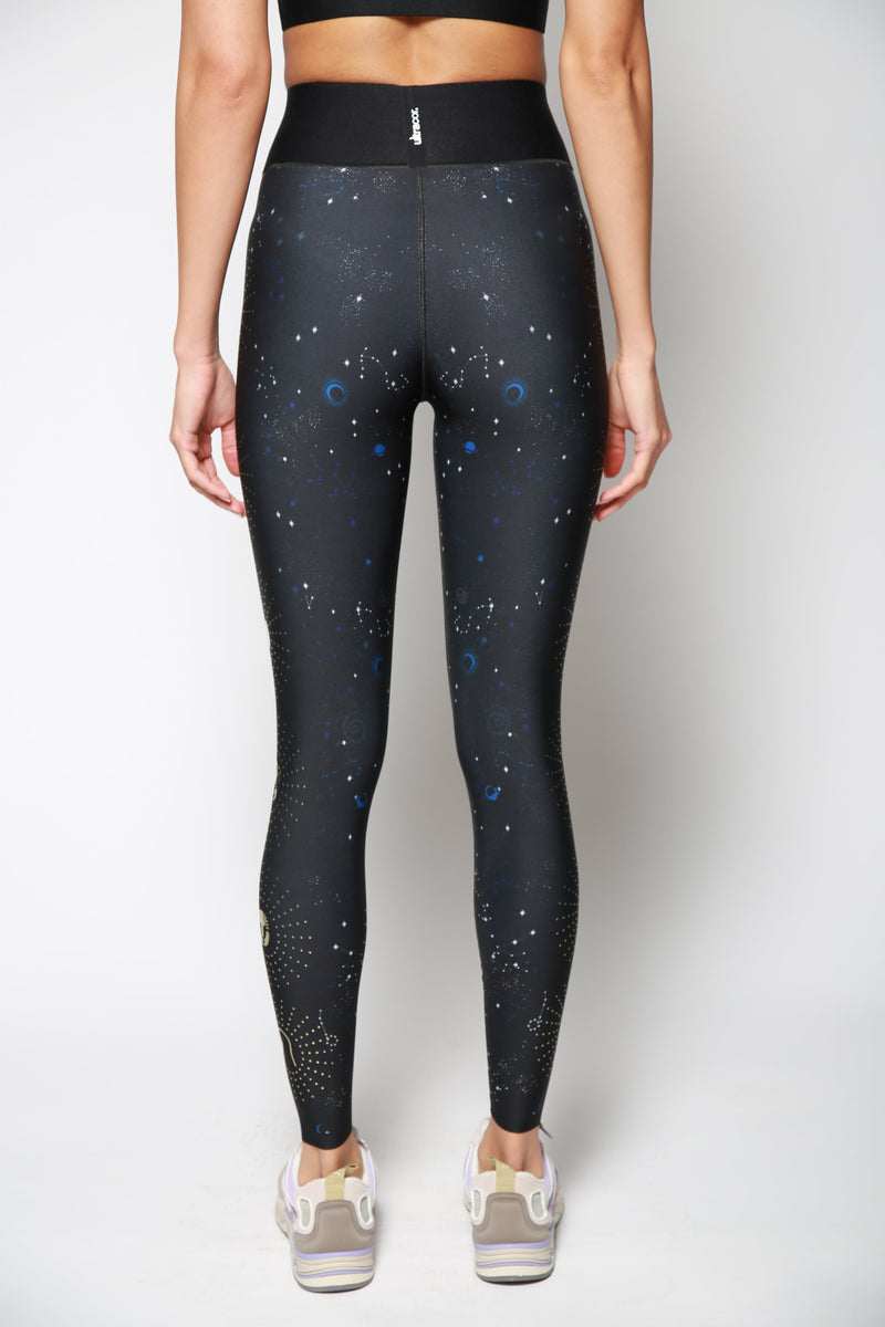 Sudadera Zodiac Nebula Bionicjacket Negro
