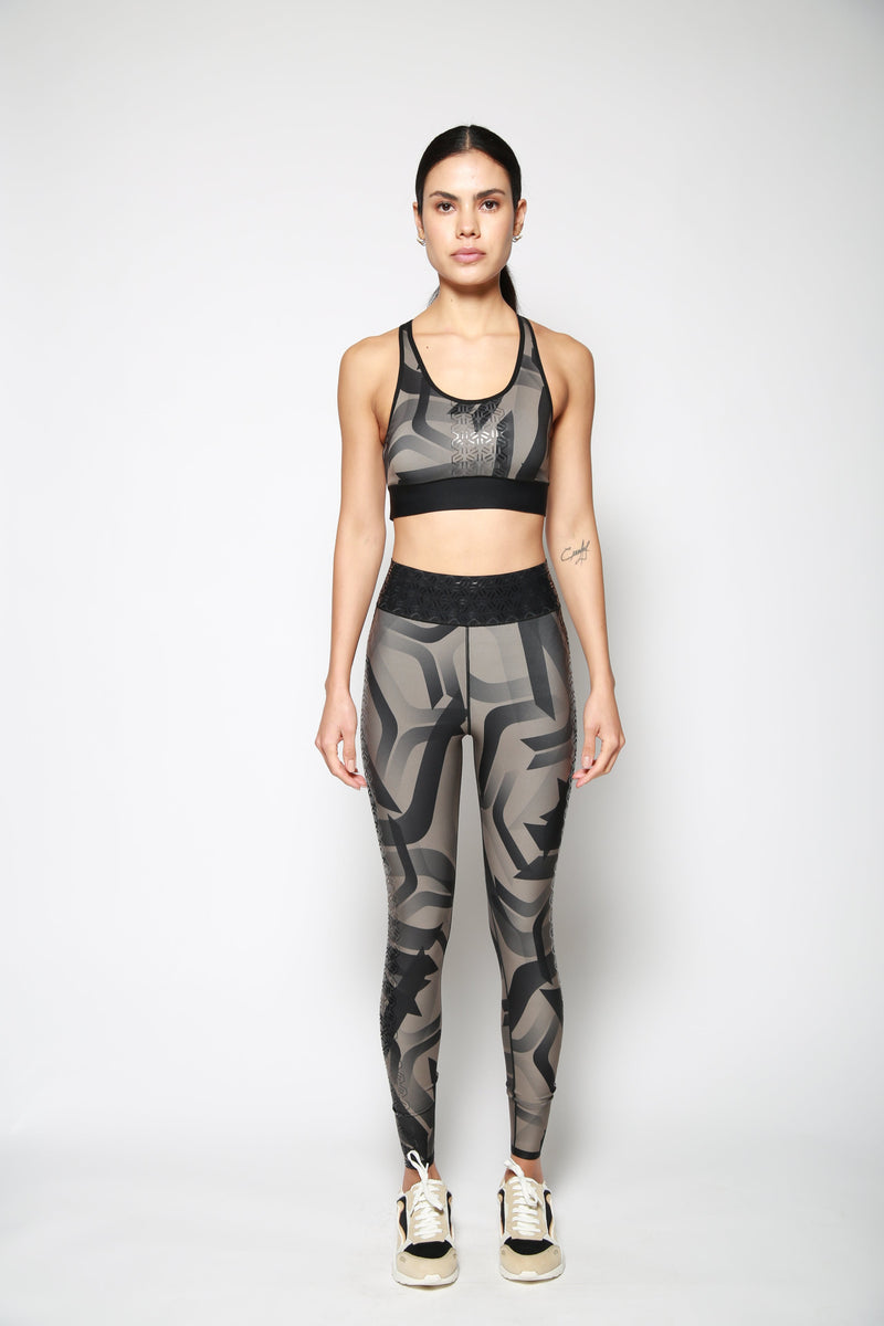 Leggings Camo Ultra High Gris