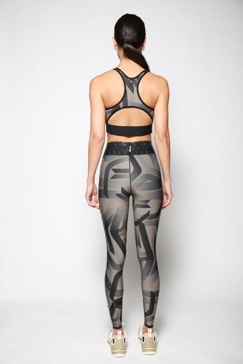 Leggings Camo Ultra High Gris