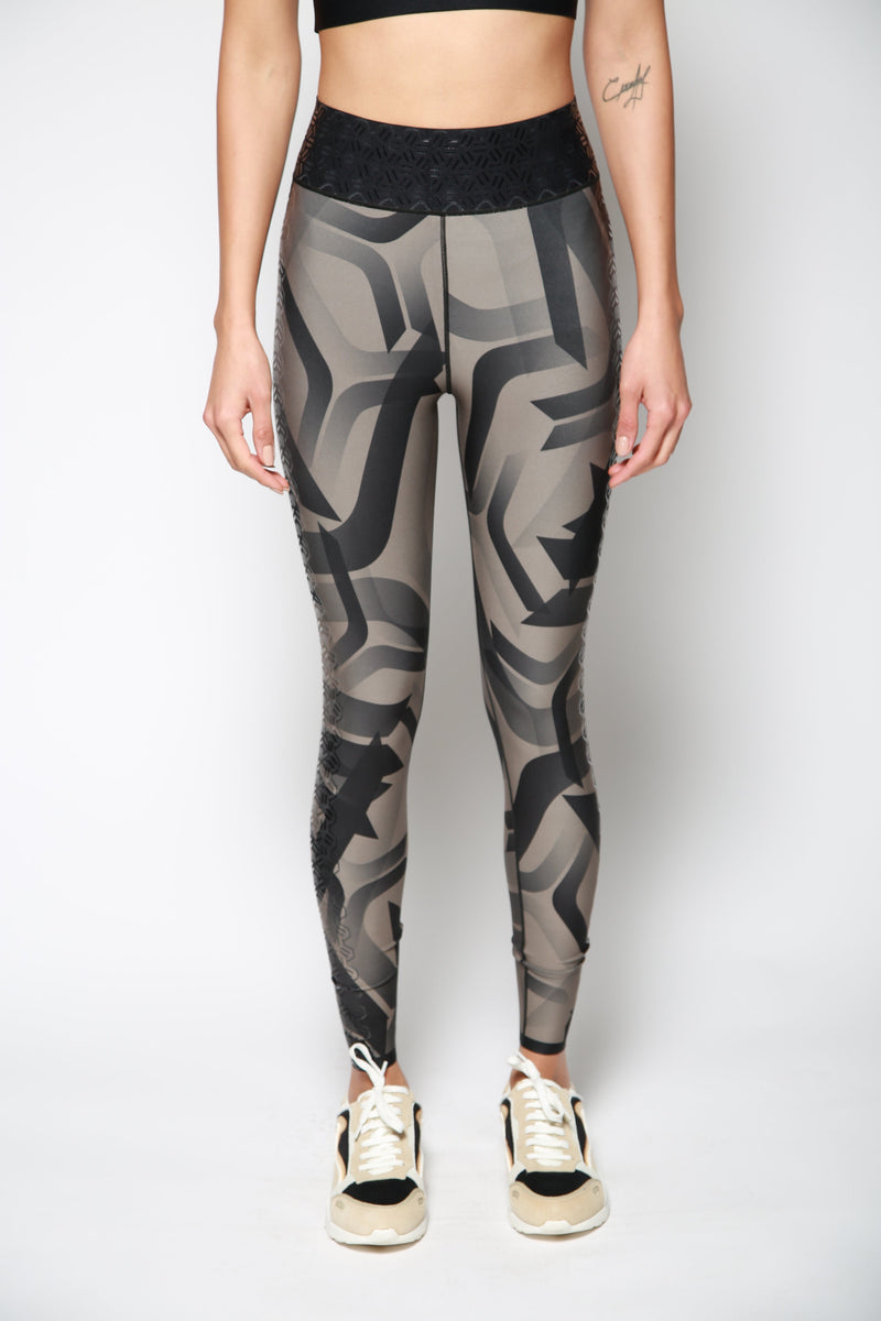 Leggings Camo Ultra High Gris