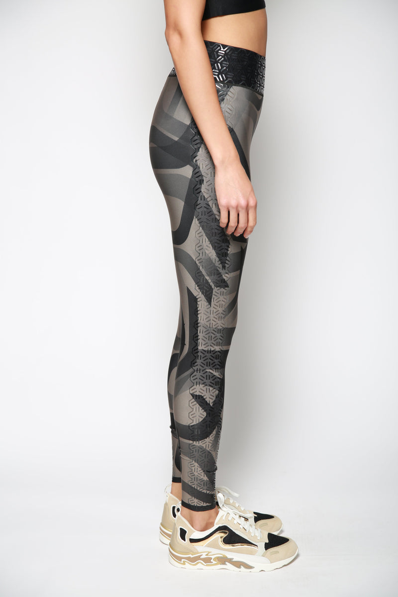 Leggings Camo Ultra High Gris