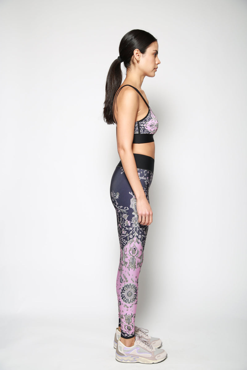 Leggings Ultra High Heirloom Morado