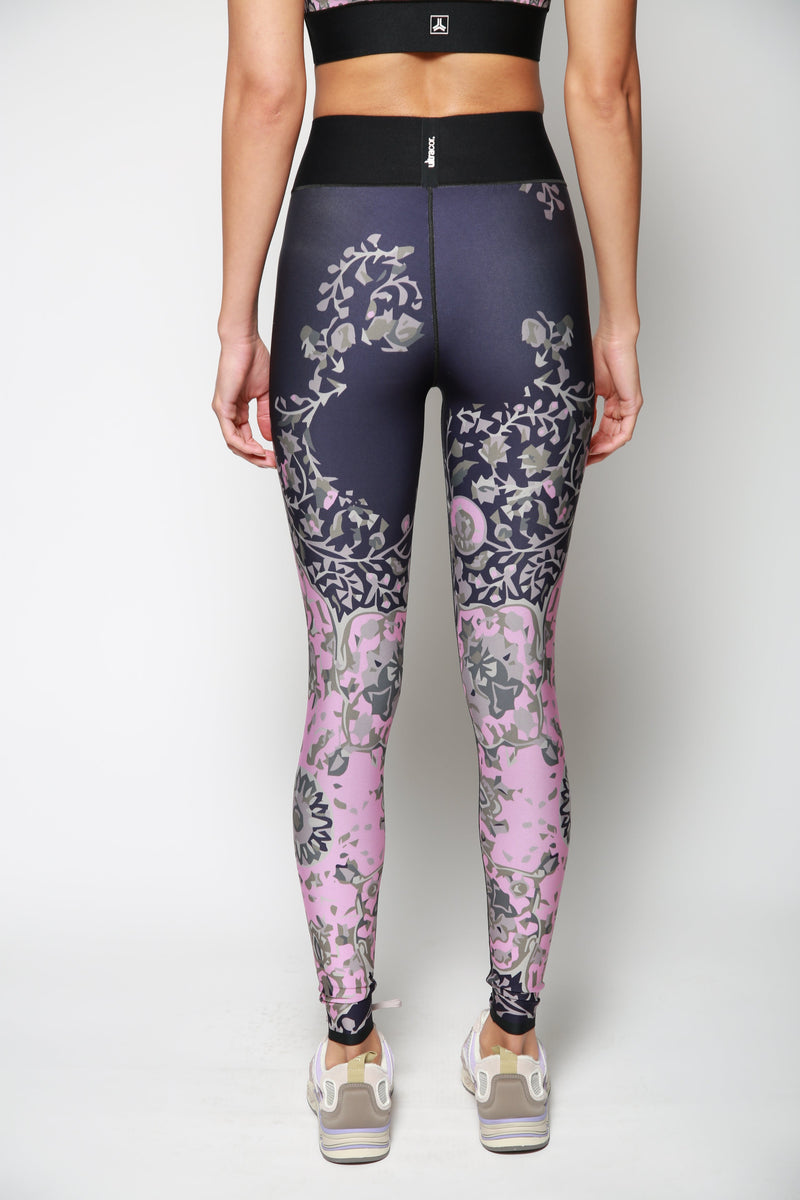 Leggings Ultra High Heirloom Morado