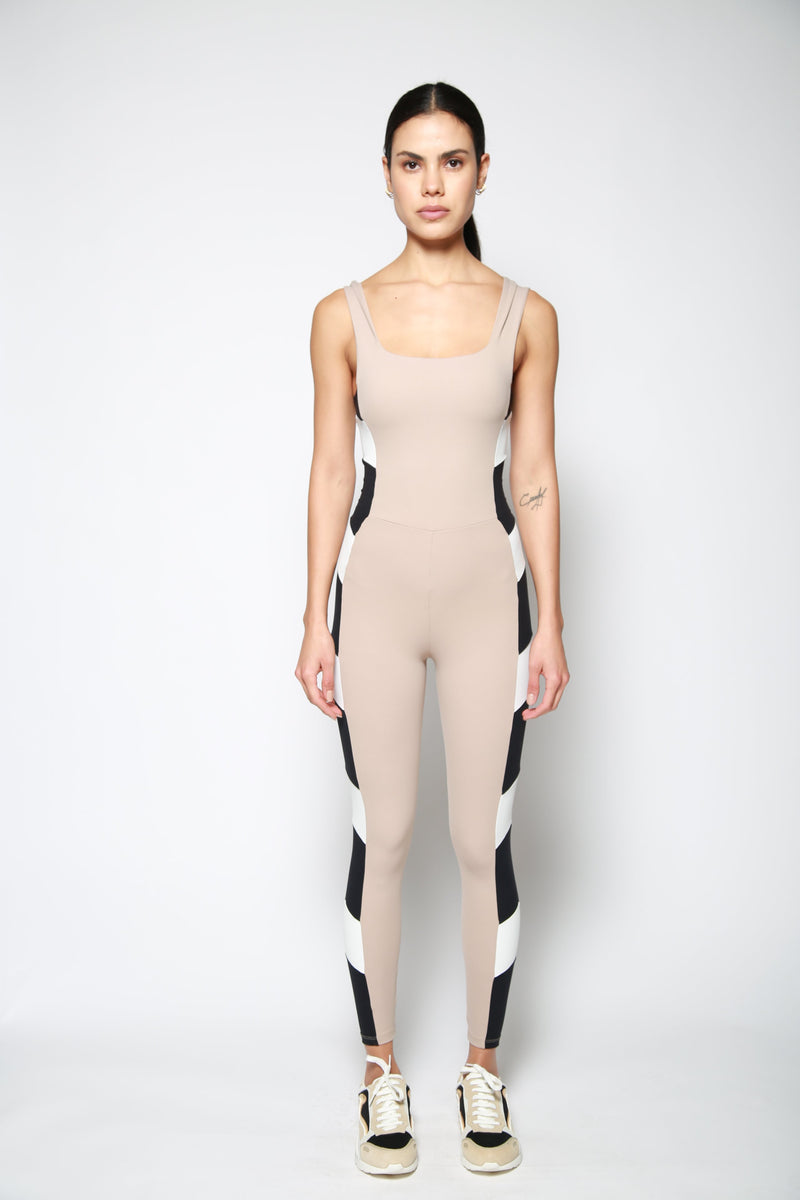 Leggings Arrow Beige