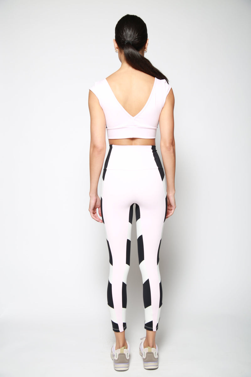 Leggings Double Arrow Rosa