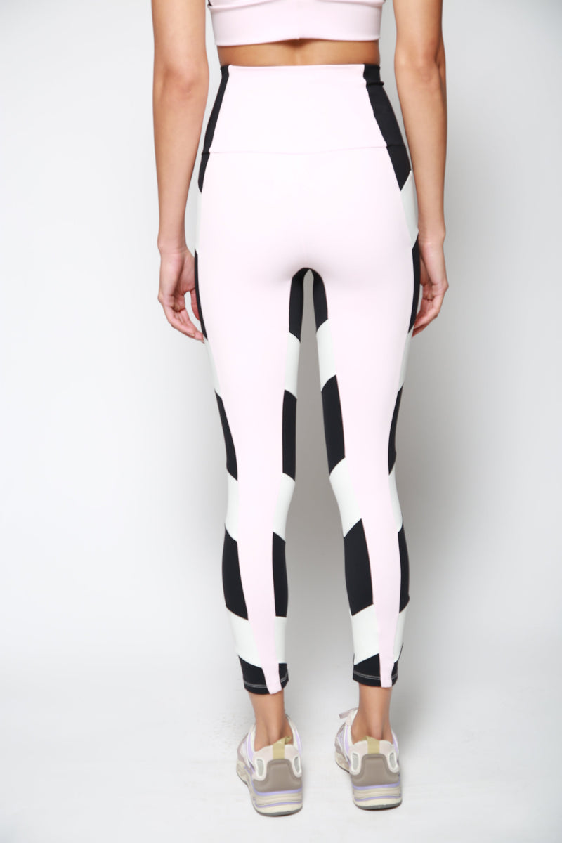 Leggings Double Arrow Rosa