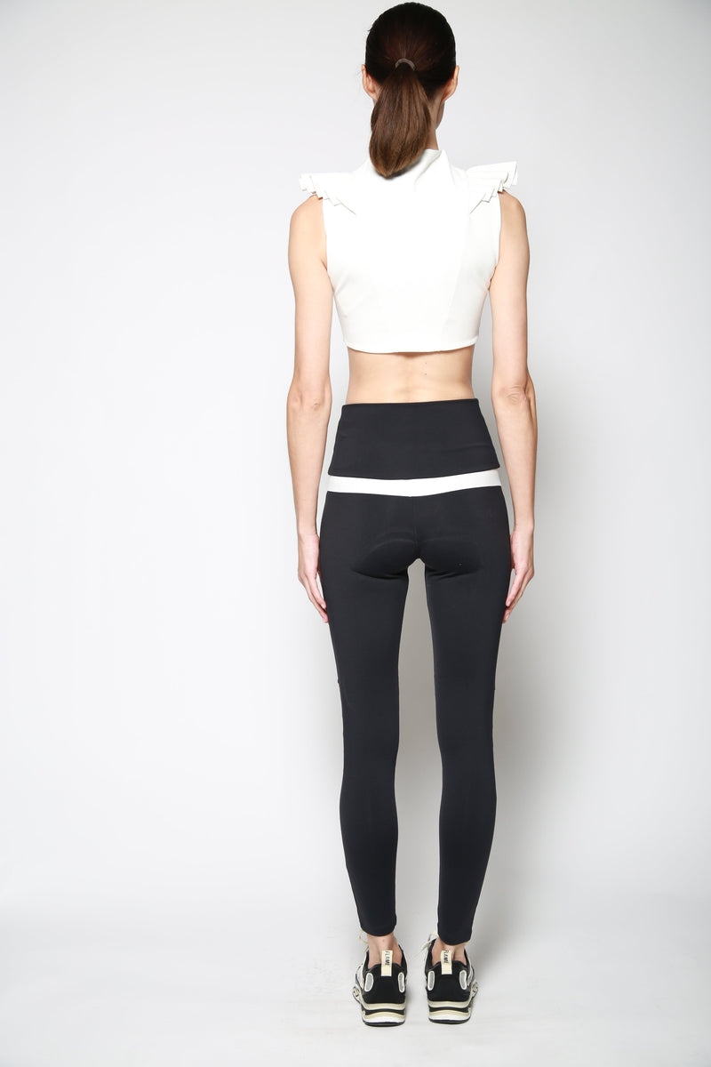 Leggings Moto Rainbow Negro