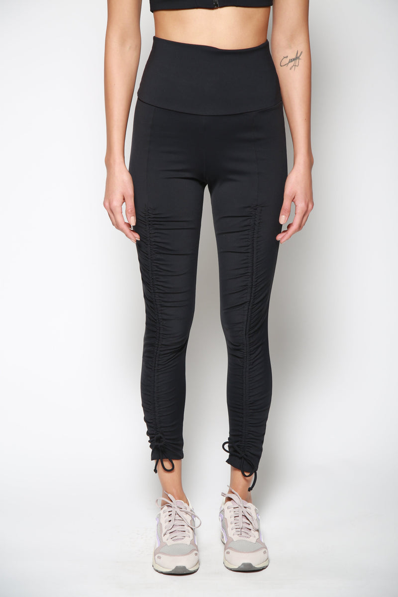 Leggings Stelle Negro