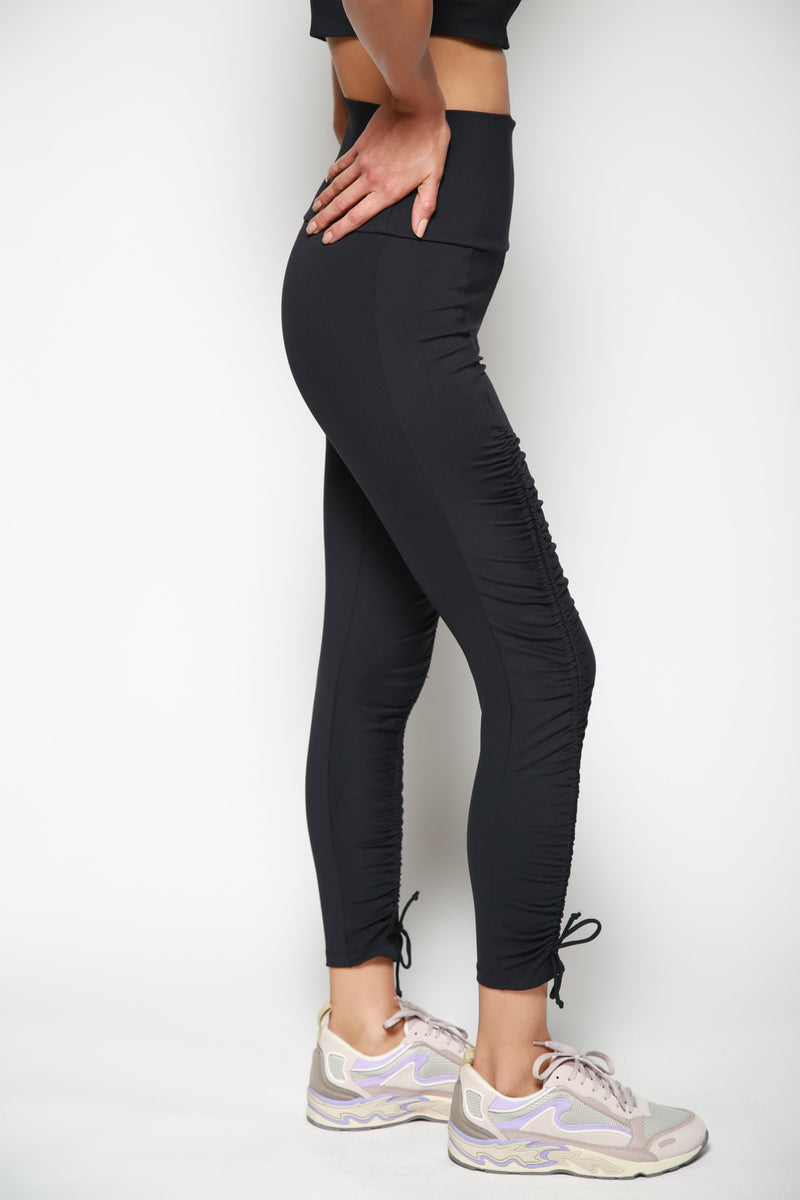 Leggings Stelle Negro