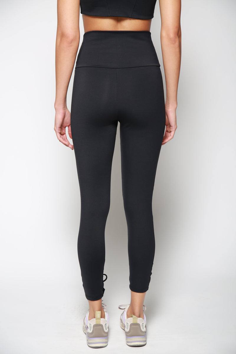 Leggings Stelle Negro