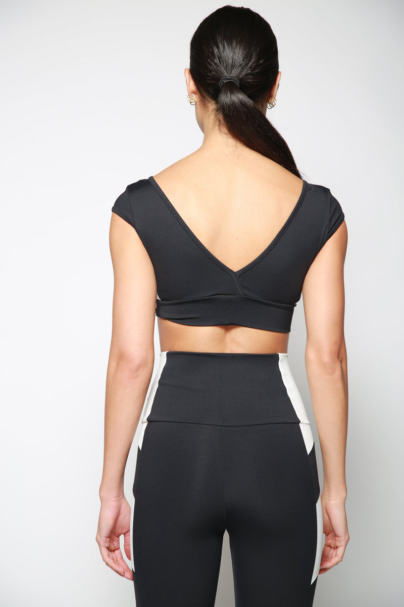 Leggings Single Arrow Negro