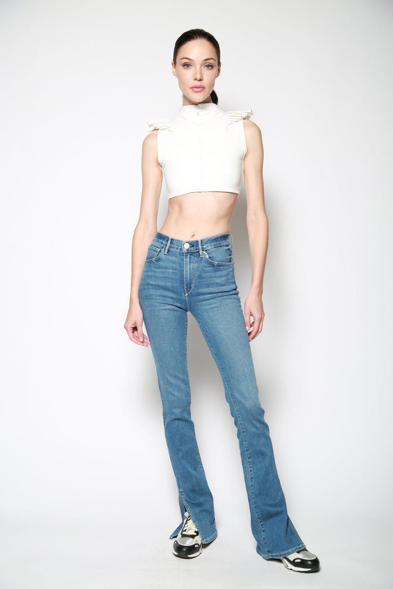 Jeans High Rise Jaco Azul Marino