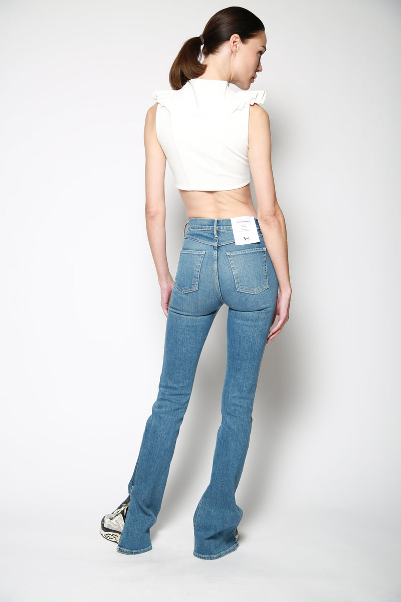 Jeans High Rise Jaco Azul Marino